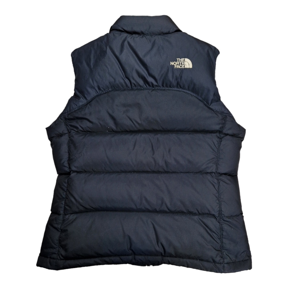 Women's The North Face 700 Gilet Puffer Jacket Size S/P UK 8/P - Picture 2 of 4